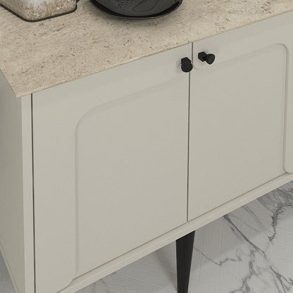 Μπουφές Sevilla Χρώμα Sandstone - Travertine 150x44,6x72,2