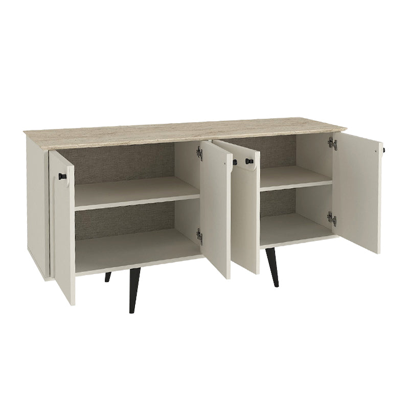 Μπουφές Sevilla Χρώμα Sandstone - Travertine 150x44,6x72,2