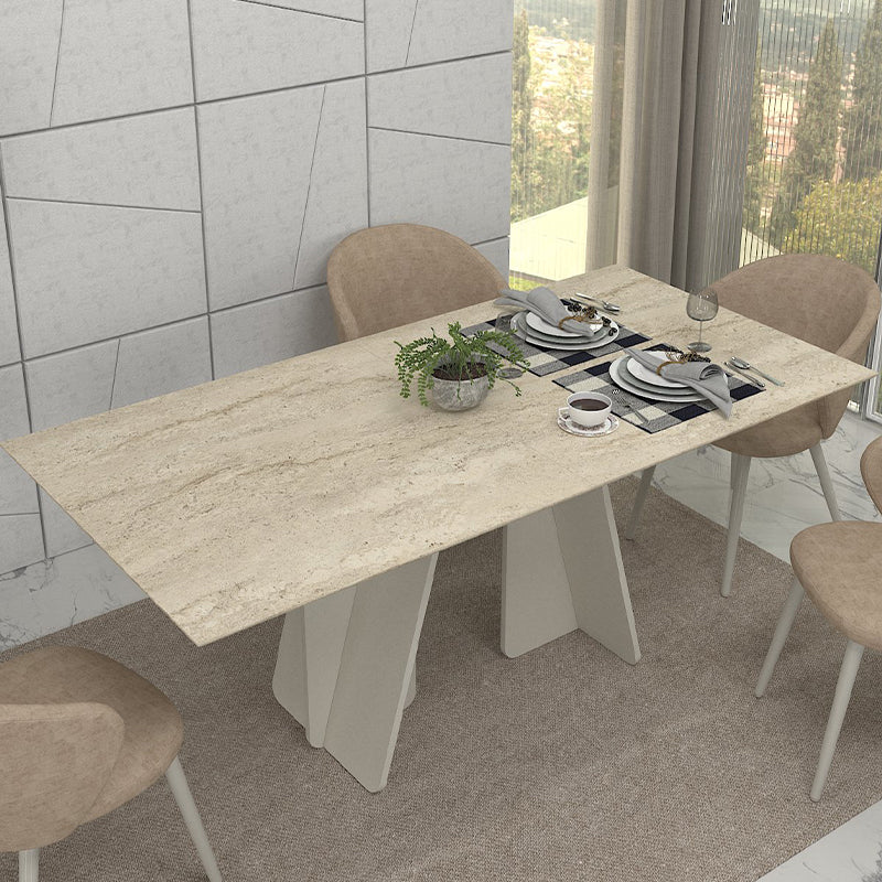 Τραπέζι Sevilla Χρώμα Sandstone - Travertine 180x90x75