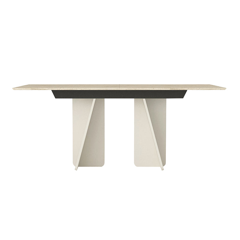 Τραπέζι Sevilla Χρώμα Sandstone - Travertine 180x90x75