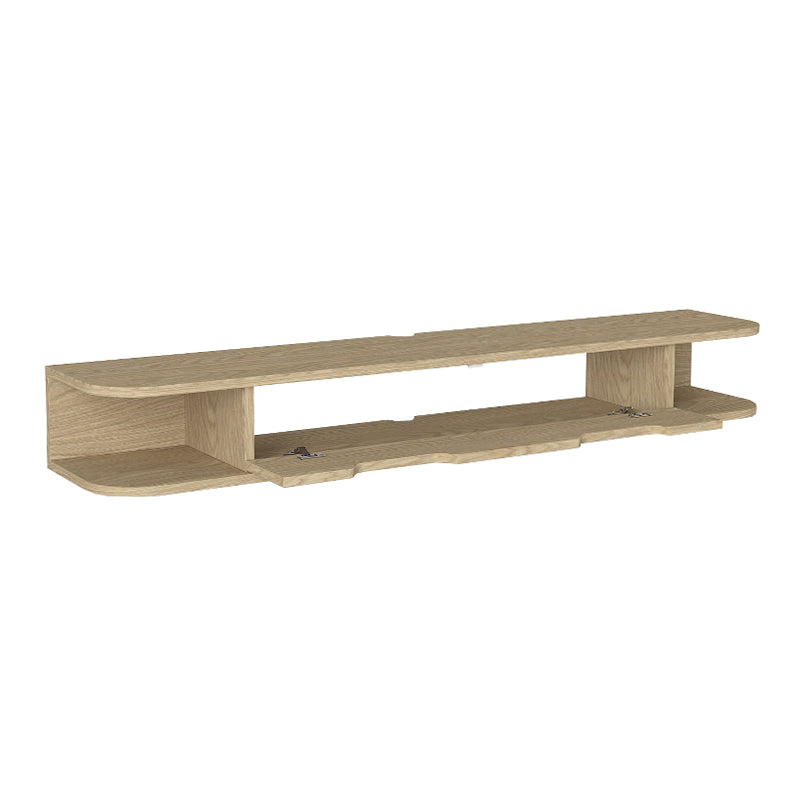 Έπιπλο Τηλεόρασης Επιτοίχιο Noland με LED Χρώμα Rota Oak 150x35x19,2