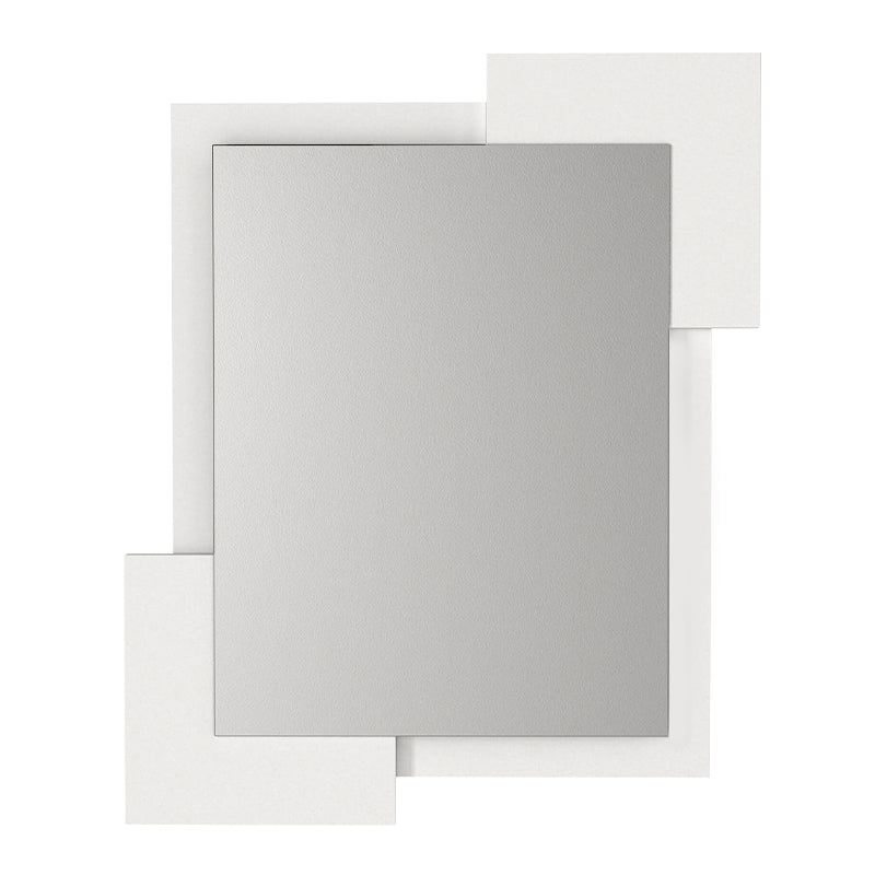 Καθρέπτης Τοίχου Selinos Χρώμα Λευκό 65x2,2x85