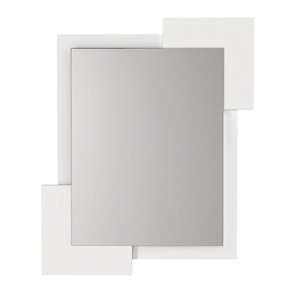 Καθρέπτης Τοίχου Selinos Χρώμα Λευκό 65x2,2x85