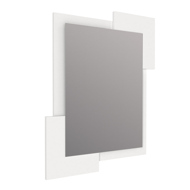 Καθρέπτης Τοίχου Selinos Χρώμα Λευκό 65x2,2x85