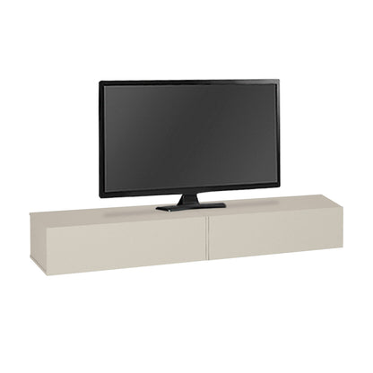 Έπιπλο Τηλεόρασης Επιτοίχιο Espanse Χρώμα Sandstone 241,8x31,7x30