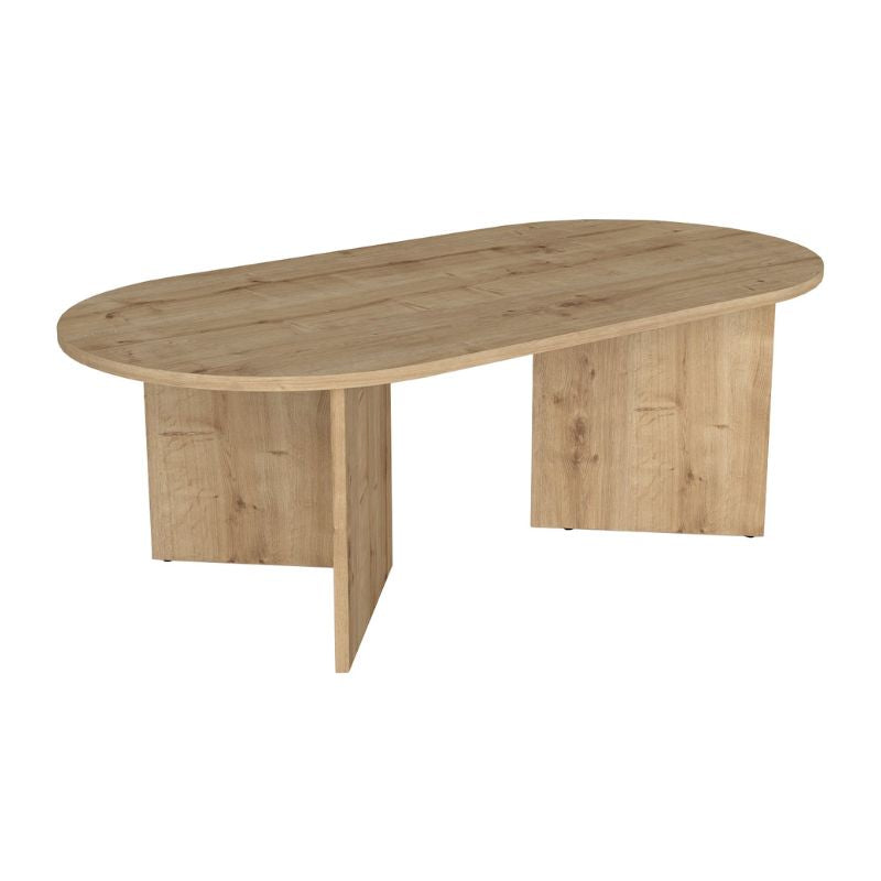 Τραπεζάκι Σαλονιού Cortado Χρώμα Sapphire Oak 120x60x39,6