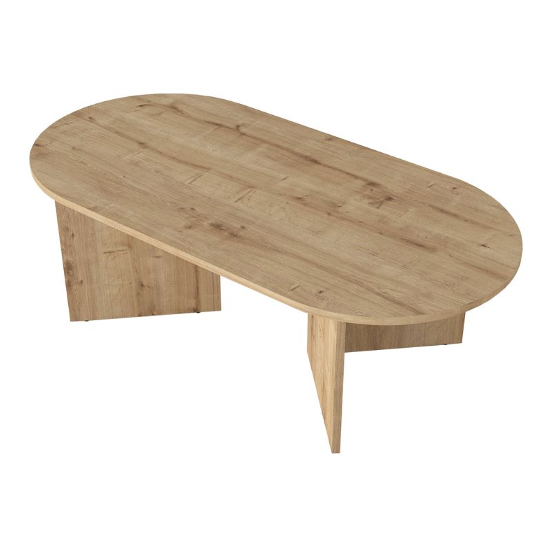 Τραπεζάκι Σαλονιού Cortado Χρώμα Sapphire Oak 120x60x39,6