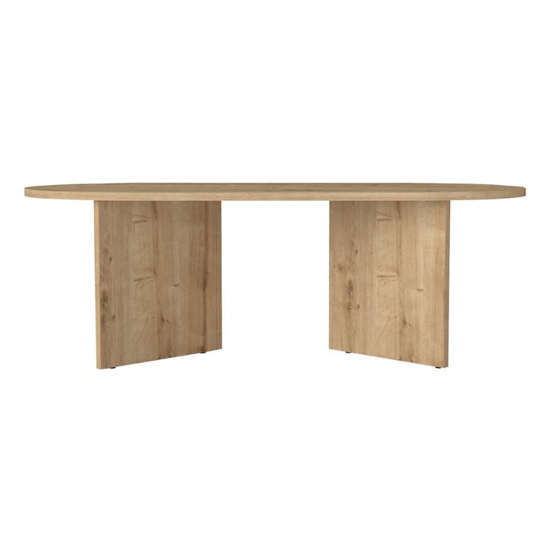 Τραπεζάκι Σαλονιού Cortado Χρώμα Sapphire Oak 120x60x39,6