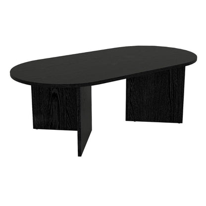 Τραπεζάκι Σαλονιού Cortado Χρώμα Sencron Black 120x60x39,6