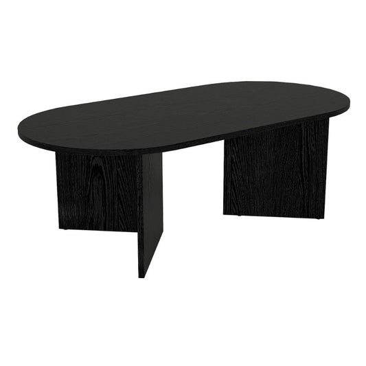 Τραπεζάκι Σαλονιού Cortado Χρώμα Sencron Black 120x60x39,6