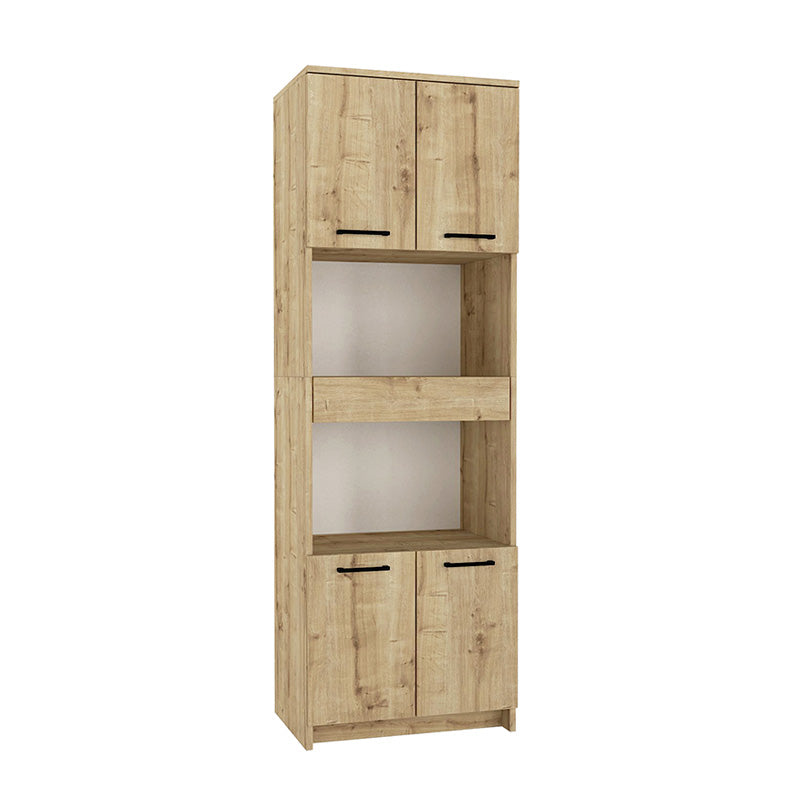 Kitchen - Bathroom Cabinet Alvento Color Sapphire Oak 60x42x180