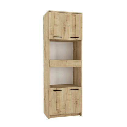 Kitchen - Bathroom Cabinet Alvento Color Sapphire Oak 60x42x180