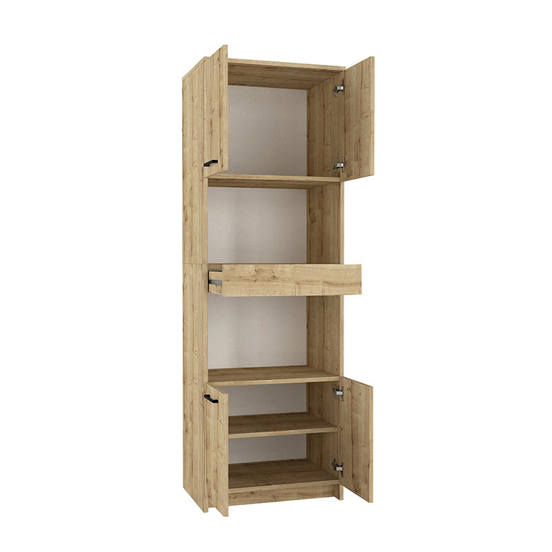 Kitchen - Bathroom Cabinet Alvento Color Sapphire Oak 60x42x180