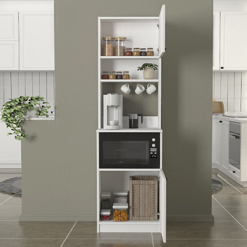 Έπιπλο Κουζίνας Tuco 1 Χρώμα Λευκό 53,8x40x180