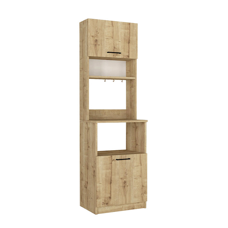 Kitchen Furniture Tuco 1 Colour Sapphire Oak 53.8x40x180
