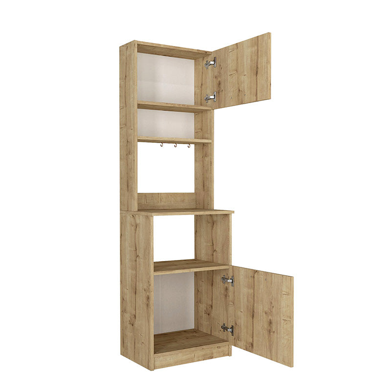 Kitchen Furniture Tuco 1 Colour Sapphire Oak 53.8x40x180