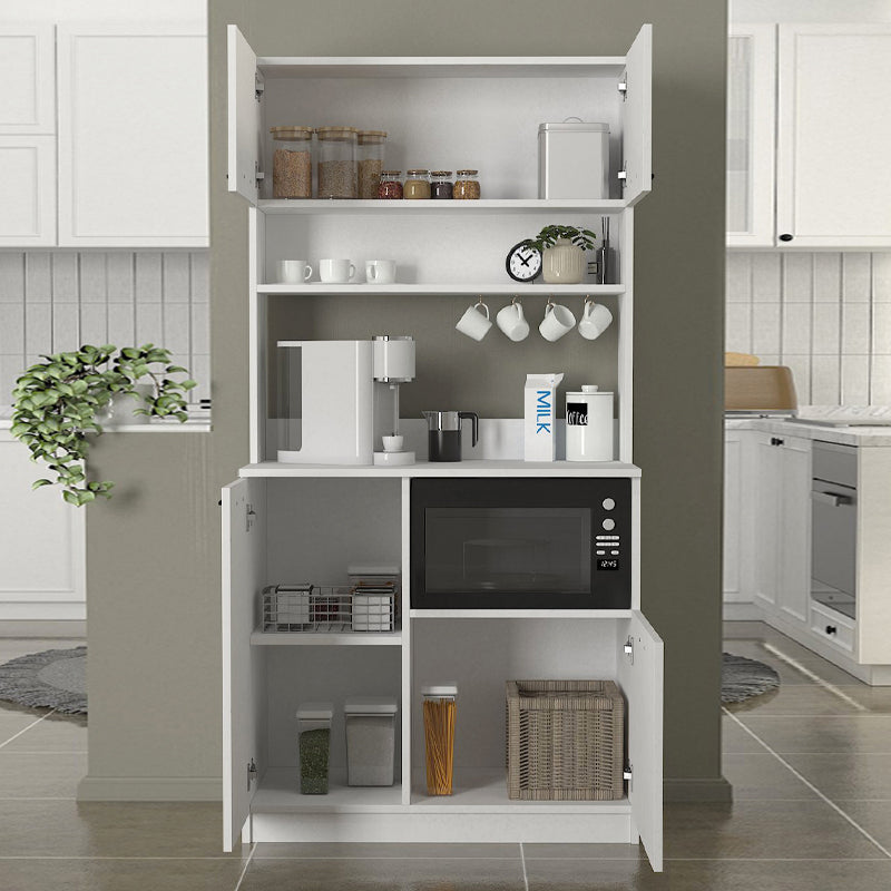 Έπιπλο Κουζίνας Tuco 2 Χρώμα Λευκό 90x40x180