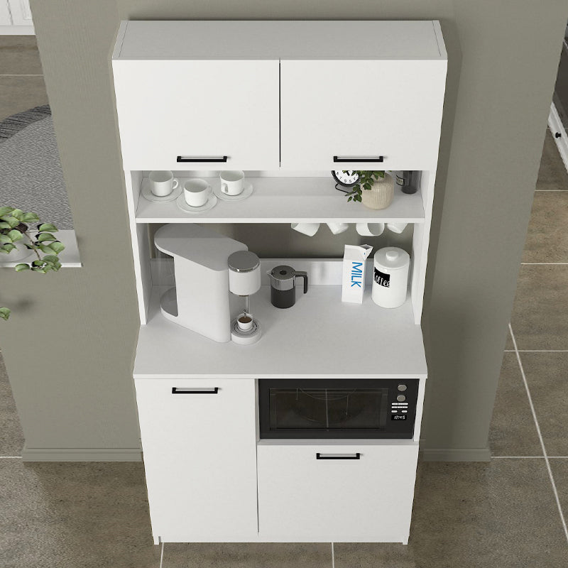 Έπιπλο Κουζίνας Tuco 2 Χρώμα Λευκό 90x40x180