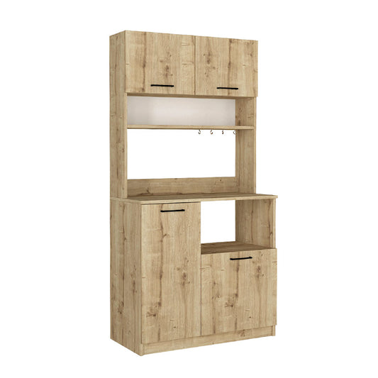 Έπιπλο Κουζίνας Tuco 2 Χρώμα Sapphire Oak 90x40x180
