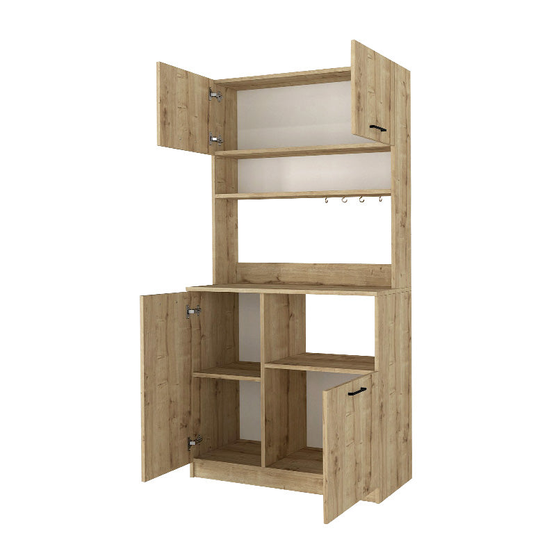 Tuco Kitchen Furniture 2 Sapphire Oak 90x40x180