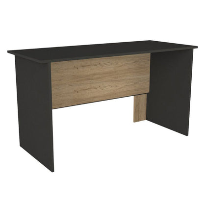 Γραφείο Εργασίας Epito Χρώμα Ανθρακί - Sepet Oak 140x59,6x76,8