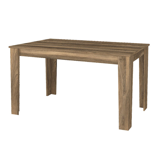 Τραπέζι Darlen Χρώμα Καρυδί 125x72x74