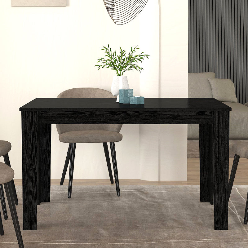 Τραπέζι Darlen Χρώμα Sencron Black 125x72x74