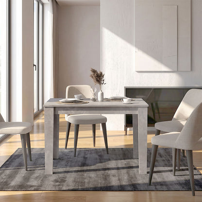 Table Darlen Concrete Grey 125x72x74