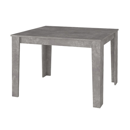 Table Darlen Concrete Grey 125x72x74