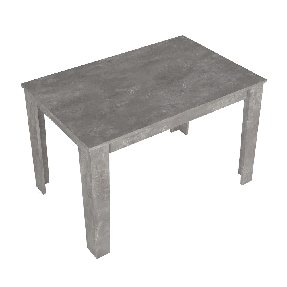 Table Darlen Concrete Grey 125x72x74