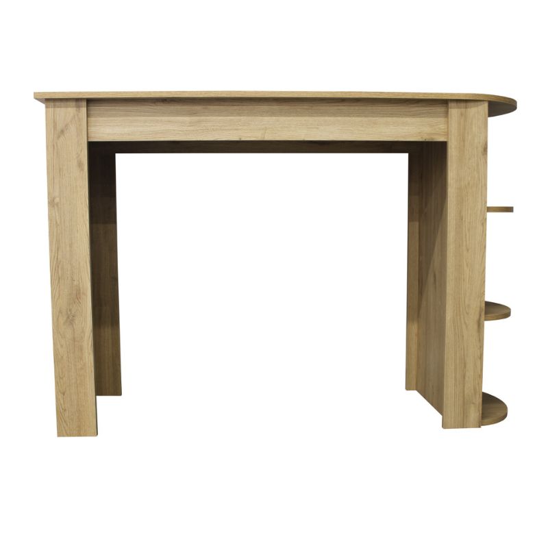 Τραπέζι Μπαρ Vigne Χρώμα Sepet Oak 150x51,6x101,8