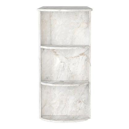 Τραπέζι Μπαρ Vigne Χρώμα Λευκό Εφέ Μαρμάρου 150x51,6x101,8