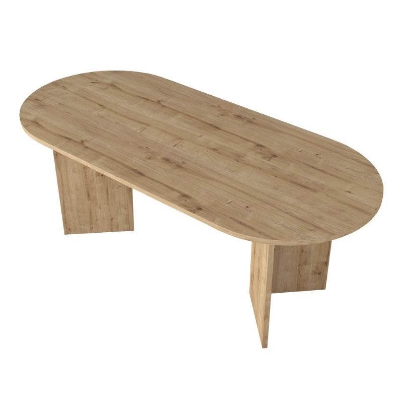 Τραπέζι Cortado Χρώμα Sapphire Oak 200x90x74