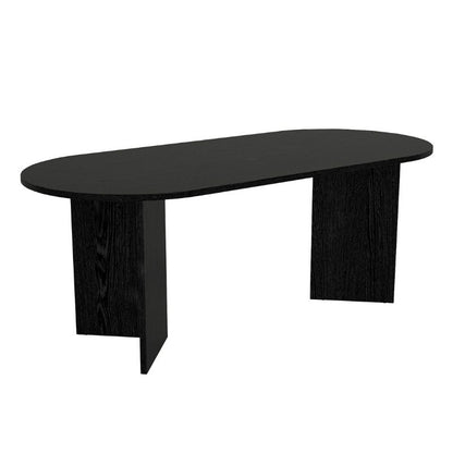 Τραπέζι Cortado Χρώμα Sencron Black 200x90x74