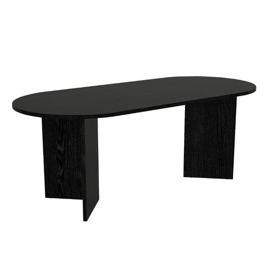 Τραπέζι Cortado Χρώμα Sencron Black 200x90x74