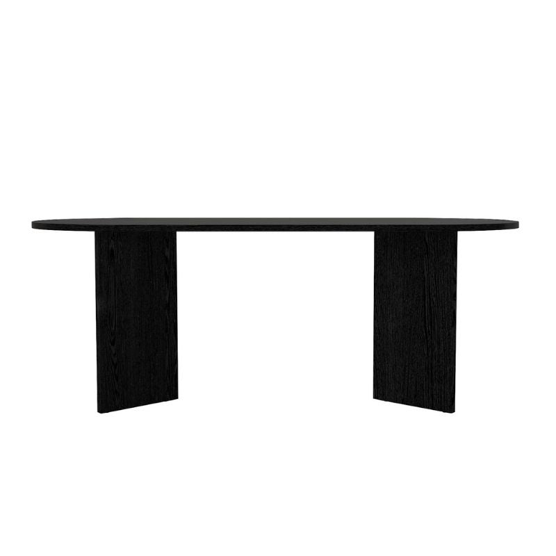 Τραπέζι Cortado Χρώμα Sencron Black 200x90x74