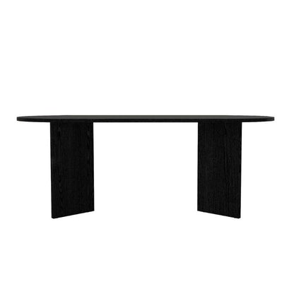 Τραπέζι Cortado Χρώμα Sencron Black 200x90x74