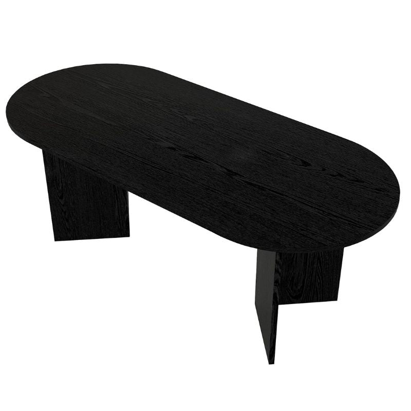 Τραπέζι Cortado Χρώμα Sencron Black 200x90x74