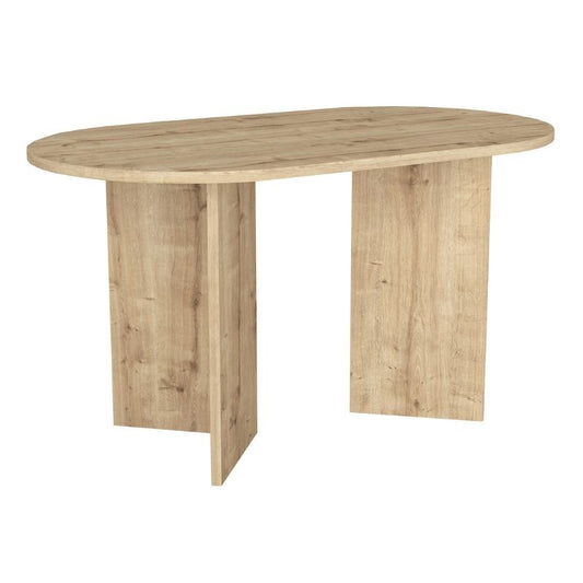 Τραπέζι Cortado Χρώμα Sapphire Oak 138x80x75