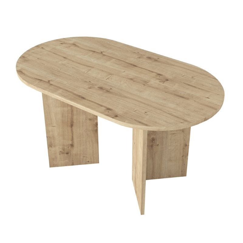 Τραπέζι Cortado Χρώμα Sapphire Oak 138x80x75