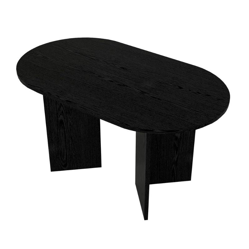 Τραπέζι Cortado Χρώμα Sencron Black 138x80x75