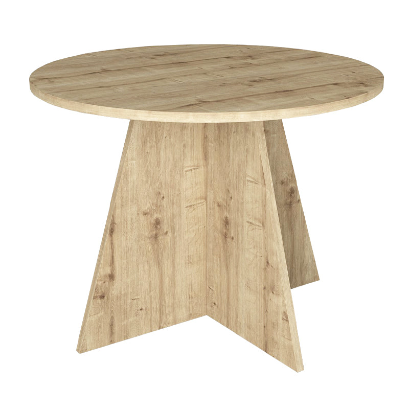 Τραπέζι Tailor Χρώμα Sapphire Oak Ø100x75,7