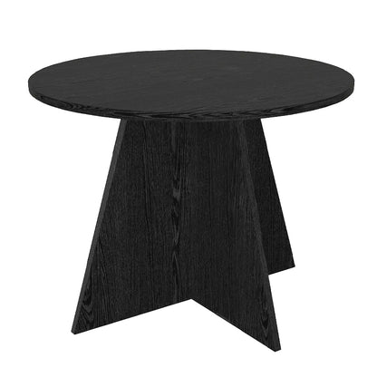 Τραπέζι Tailor Χρώμα Sencron Black Ø100x75,7