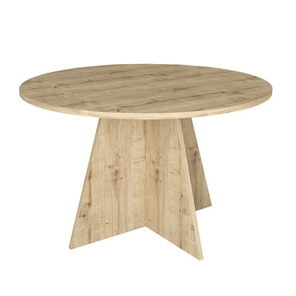 Τραπέζι Tailor Χρώμα Sapphire Oak Ø120x75,7