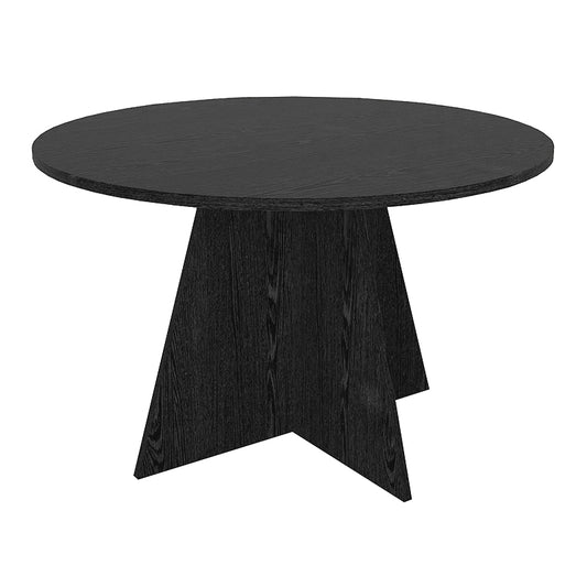 Τραπέζι Tailor Χρώμα Sencron Black Ø120x75,7