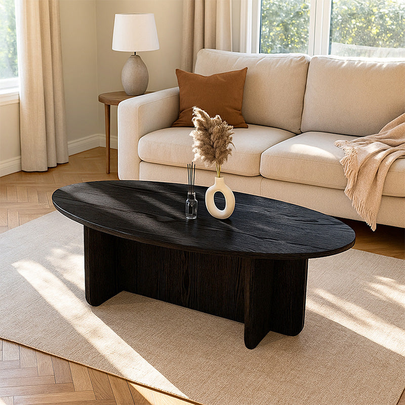 Ravey Coffee Table Sencron Black 120x60x39.8