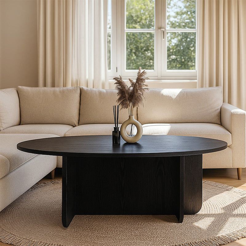 Ravey Coffee Table Sencron Black 120x60x39.8