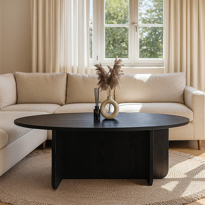 Ravey Coffee Table Sencron Black 120x60x39.8