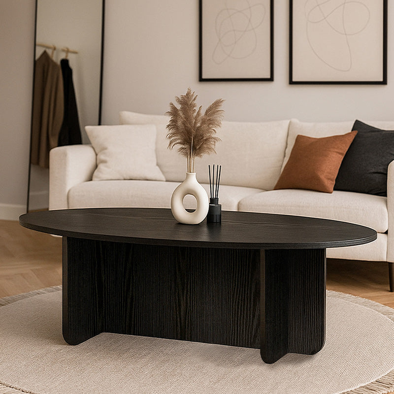 Ravey Coffee Table Sencron Black 120x60x39.8