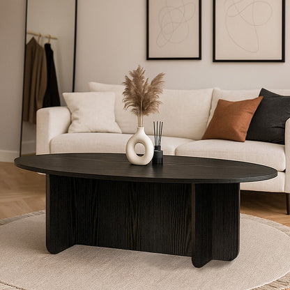 Ravey Coffee Table Sencron Black 120x60x39.8